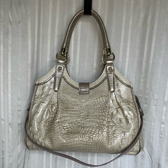 BRAHMIN Elisa Satchel - Picture 2 of 6